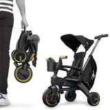 Doona Liki S5 Push Along 5-in-1 Trike / Bike - Nitro Black