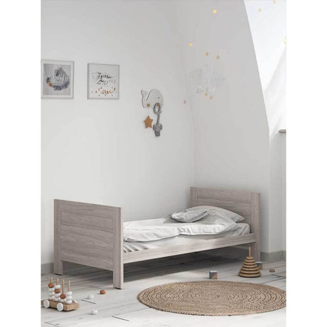 Little Acorns Amalfi Cot Bed - Grey Ash