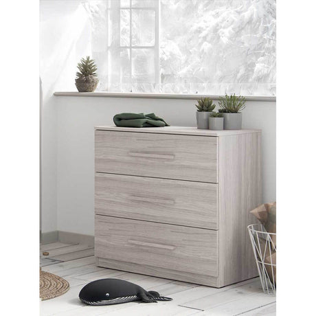 Little Acorns Amalfi Dresser - Grey Ash