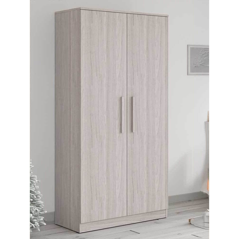 Little Acorns Amalfi Wardrobe - Grey Ash