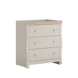 Little Acorns Celeste Dresser - Cashmere & Grey Ash