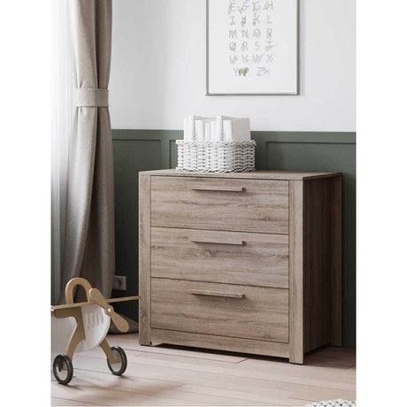 Little Acorns Ellesmere Dresser - Truffle Oak
