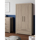 Little Acorns Ellesmere Wardrobe - Grey Ash