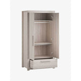 Little Acorns Ellesmere Wardrobe - Grey Ash