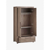 Little Acorns Ellesmere Wardrobe - Truffle Oak