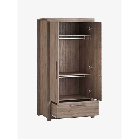 Little Acorns Ellesmere Wardrobe - Truffle Oak