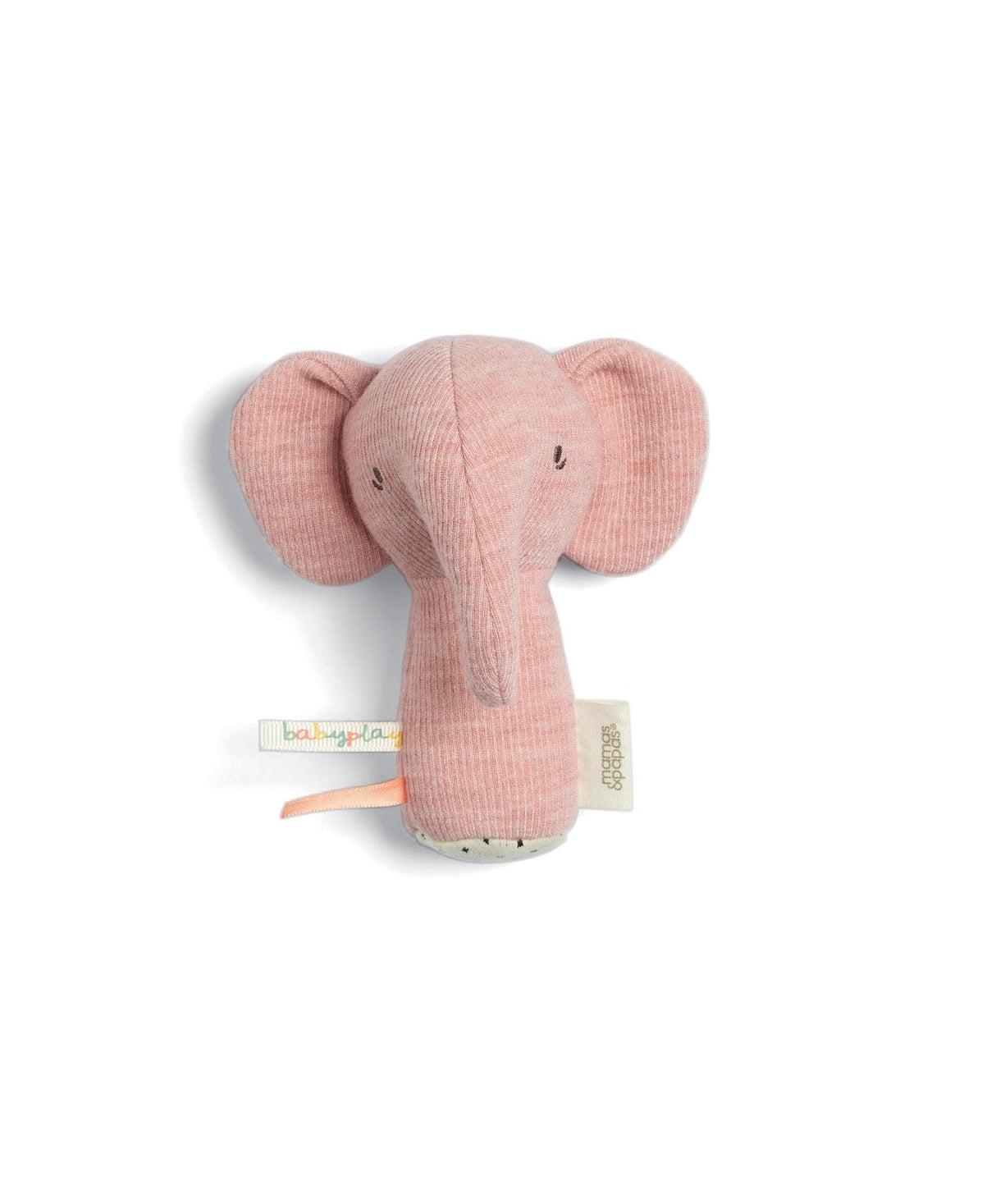 Mamas & Papas Mini Rattle - Elephant