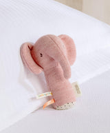 Mamas & Papas Mini Rattle - Elephant