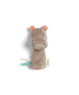 Mamas & Papas Mini Rattle - Hippo