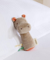 Mamas & Papas Mini Rattle - Hippo