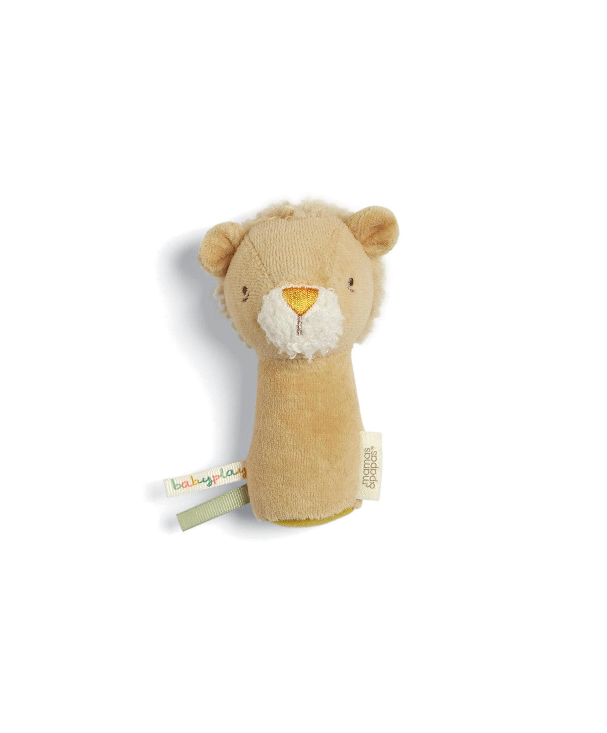 Mamas & Papas Mini Rattle - Lion