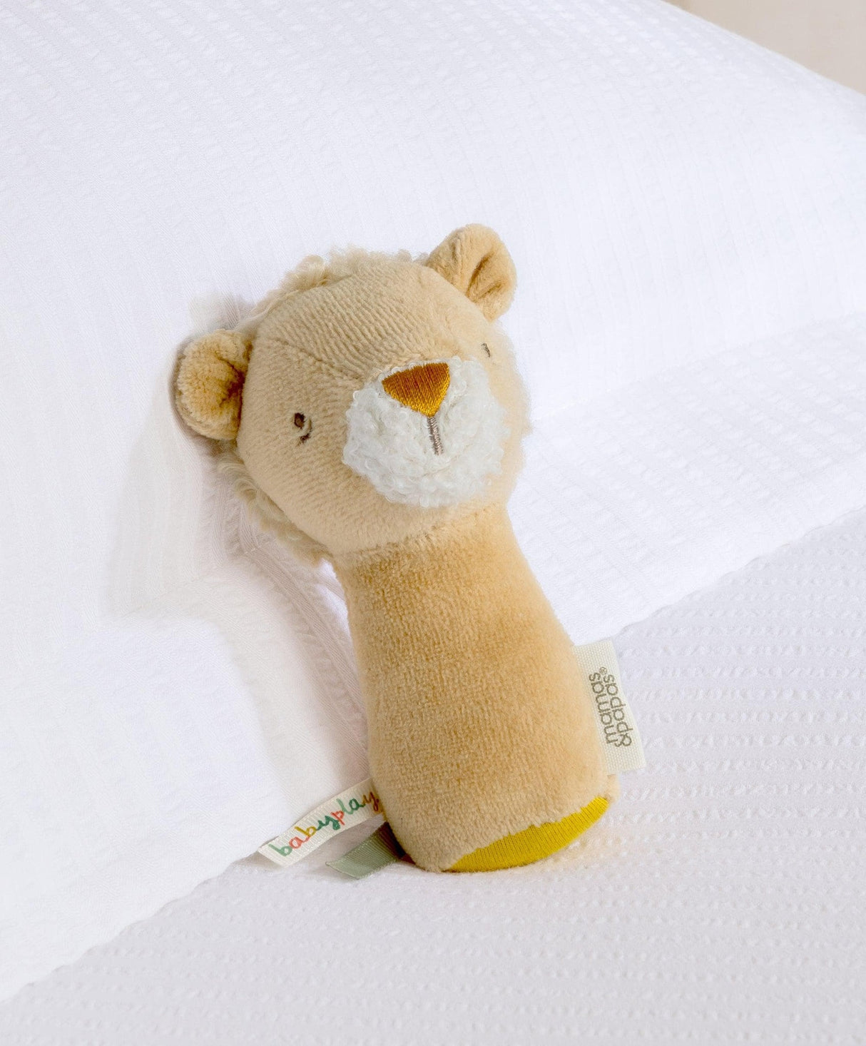 Mamas & Papas Mini Rattle - Lion