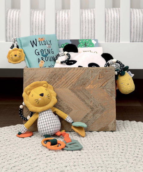 Mamas & Papas Wildly Adventures Educational Toy - Jangly Lion