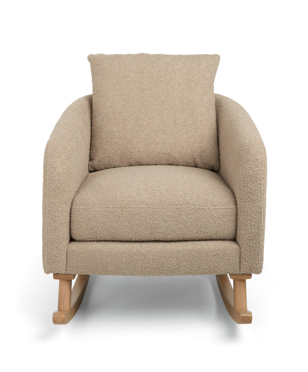 Mamas & Papas Alma Nursing Chair - Fawn Boucle
