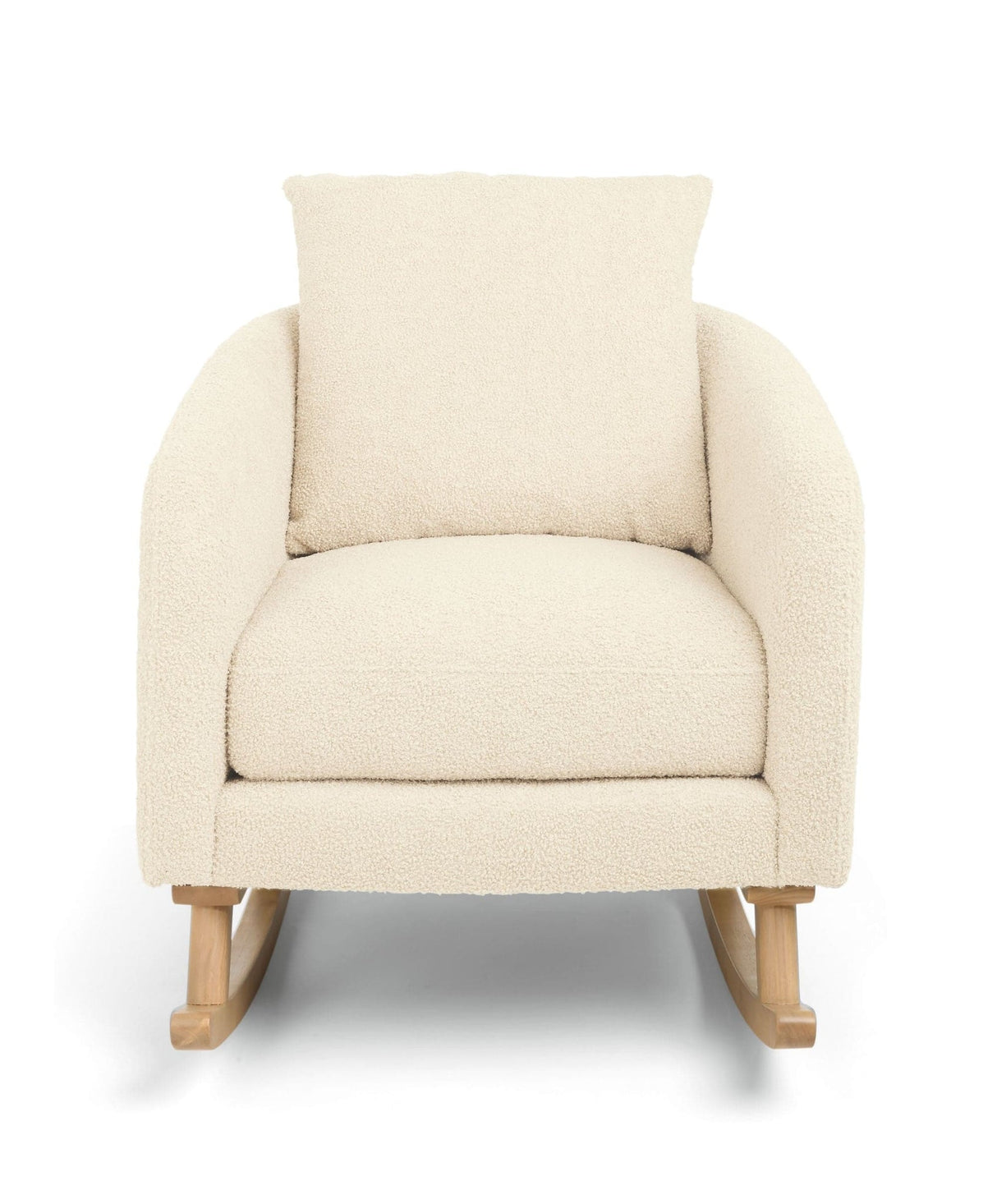 Mamas & Papas Alma Nursing Chair - Off White Boucle