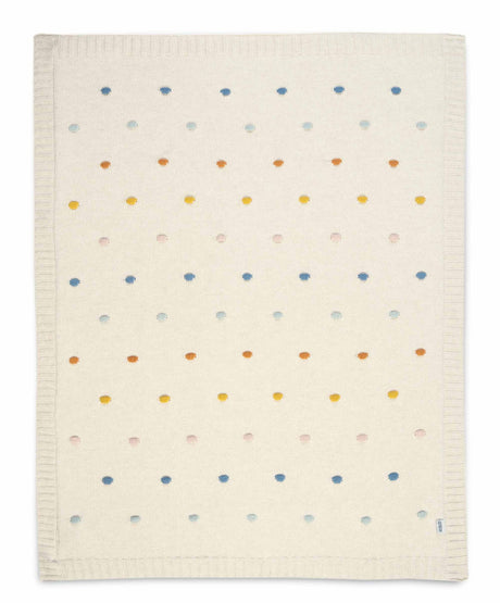 Mamas & Papas Knitted Blanket - Bobble