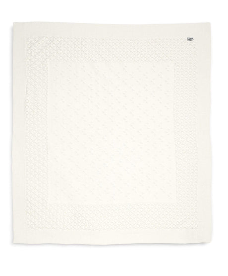 Mamas & Papas Knitted Blanket - Pointelle