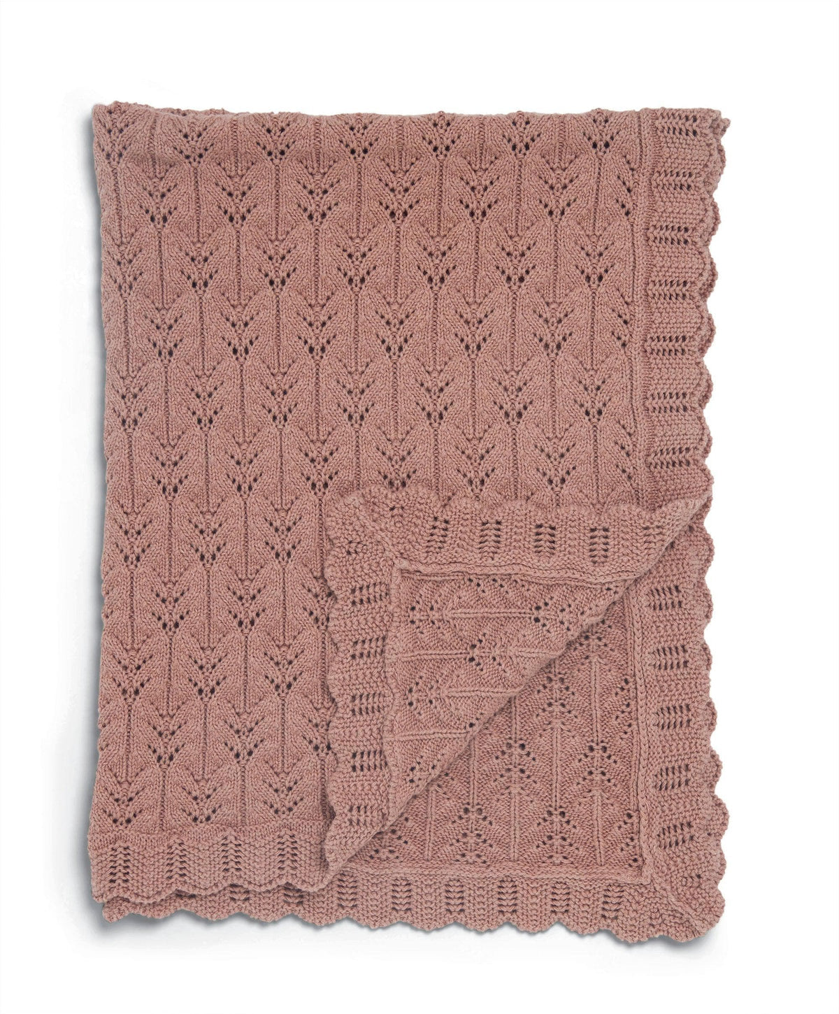 Mamas & Papas Knitted Blanket - Wildflower