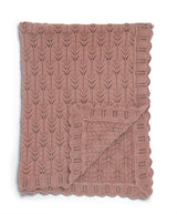 Mamas & Papas Knitted Blanket - Wildflower
