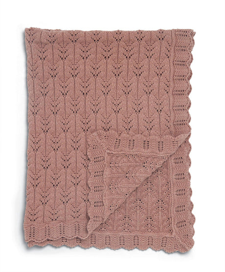 Mamas & Papas Knitted Blanket - Wildflower