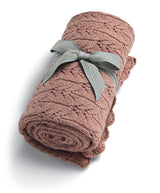 Mamas & Papas Knitted Blanket - Wildflower