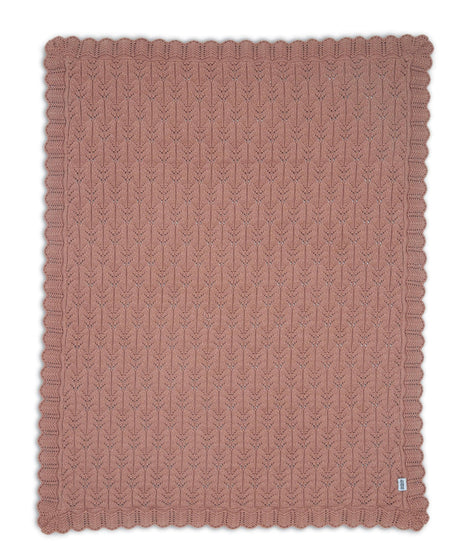 Mamas & Papas Knitted Blanket - Wildflower