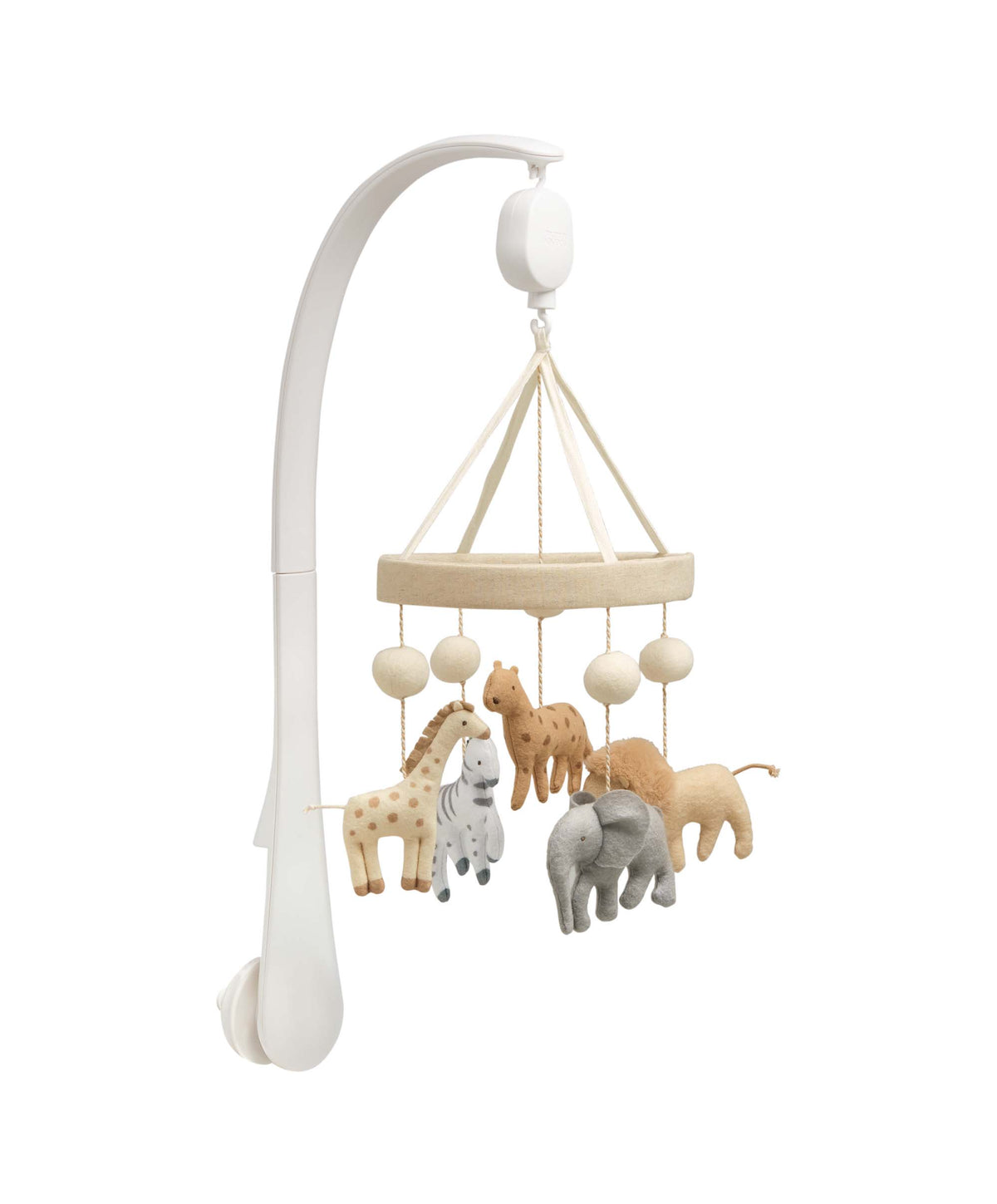 Mamas & Papas Musical Cot Mobile - Born to be Wild