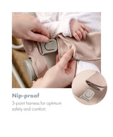 Mamas & Papas Tempo Baby Rocker - Blush