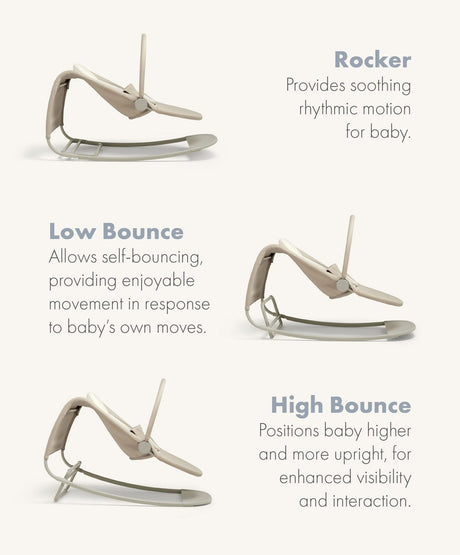 Mamas & Papas Tempo Baby Rocker - Sand