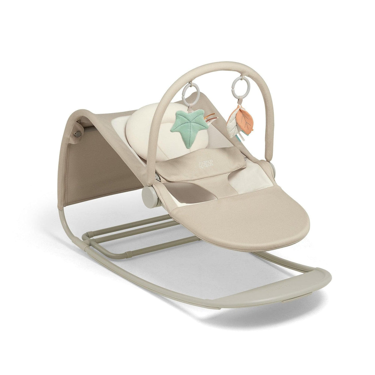Mamas & Papas Tempo Baby Rocker - Sand – Pushchair Expert