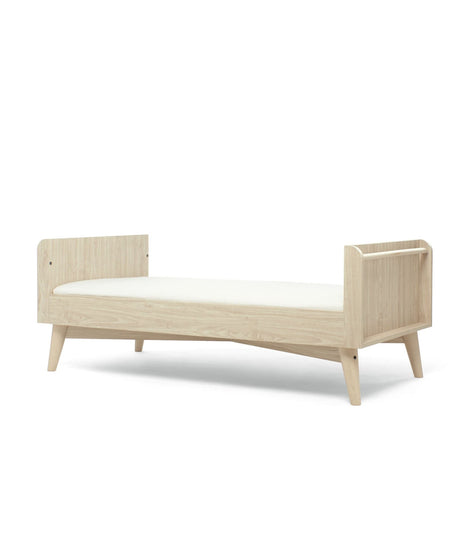 Mamas & Papas Coxley 2 Piece Nursery Furniture Set with Cot Bed & Dresser - Natural/Olive Green