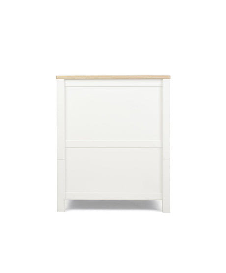 Mamas & Papas Harwell Cot Bed - White / Natural
