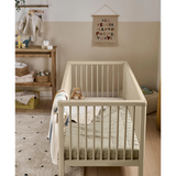 Mamas & Papas Solo Cot Bed -  Cashmere