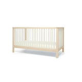 Mamas & Papas Solo Cot Bed - White / Natural