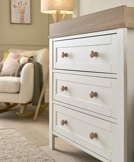 Mamas & Papas Wedmore Dresser Changing Unit - White/Natural