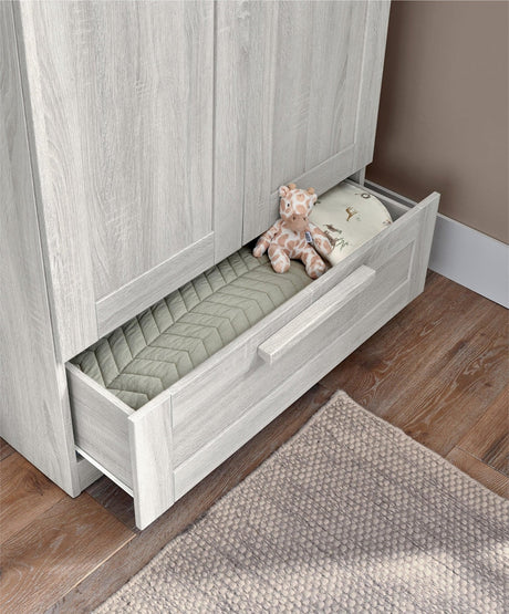 Mamas & Papas Atlas Wardrobe - Nimbus White