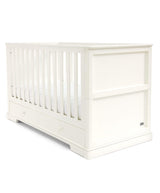 Mamas & Papas Oxford 2 Piece Nursery Furniture Set with Cot Bed and Dresser - White