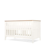 Mamas & Papas Wedmore Cot Bed - White/Natural