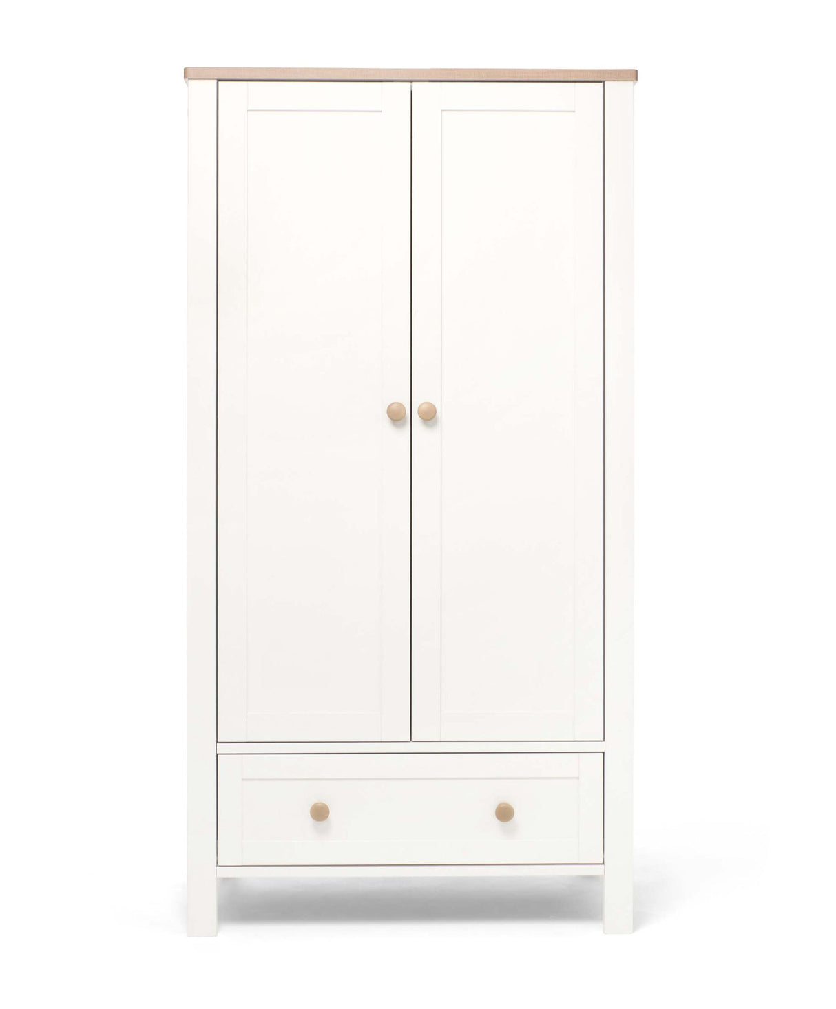 Mamas & Papas Wedmore Wardrobe - White/Natural