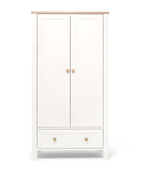 Mamas & Papas Wedmore Wardrobe - White/Natural