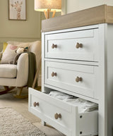 Mamas & Papas Wedmore Dresser Changing Unit - White/Natural
