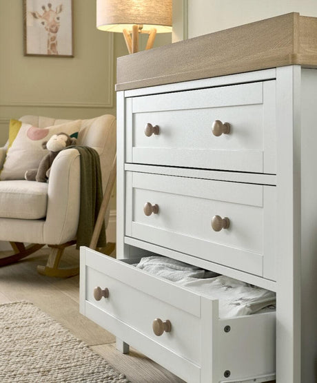 Mamas & Papas Wedmore Dresser Changing Unit - White/Natural