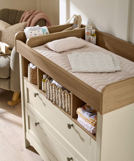 Mamas & Papas Harwell Chest Changer - Cashmere