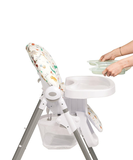 Mamas & Papas Snax Highchair - Jungle Alphabet