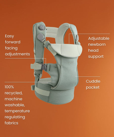 Mamas & Papas Kudo Baby Carrier - Sage