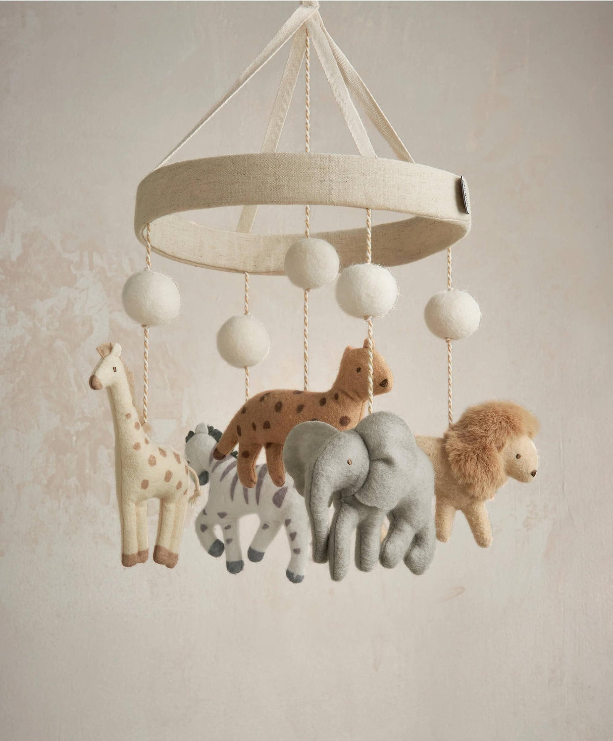 Mamas & Papas Musical Cot Mobile - Born to be Wild