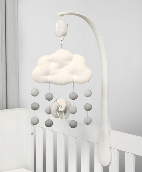 Mamas & Papas Welcome to the World Musical Cot Mobile - Elephant