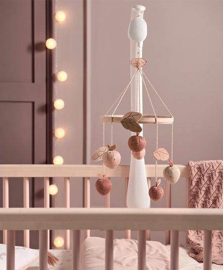 Mamas & Papas Musical Cot Mobile - Wildflower Strawberry