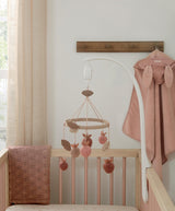 Mamas & Papas Musical Cot Mobile - Wildflower Strawberry