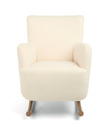 Mamas & Papas Elwood Nursing Chair - Off White Boucle